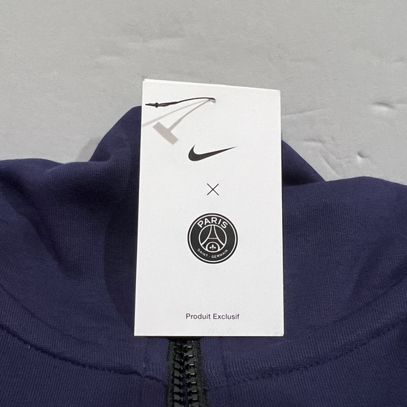 Nike x Paris Saint Germain, Tech Fleece, DV4297 498, Blue - Picture 15 of 16